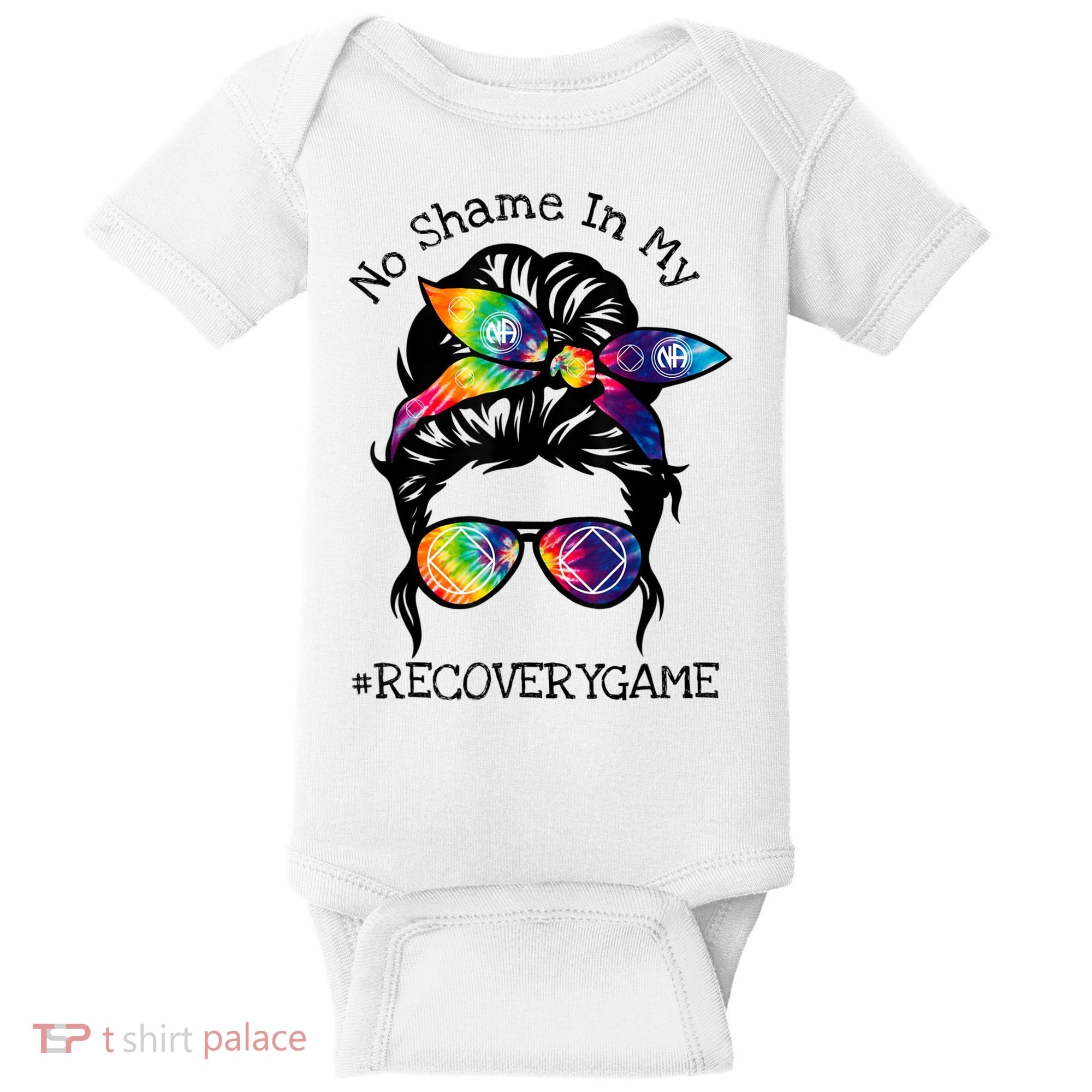 Narcotics Anonymous Womens Sobriety Gifts AA NA Baby Bodysuit