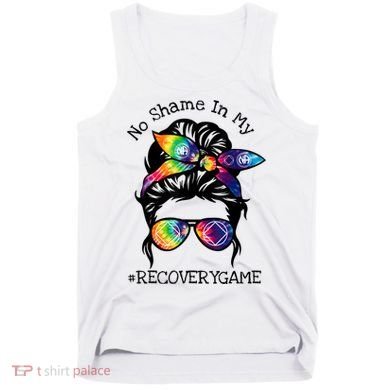 Narcotics Anonymous Womens Sobriety Gifts AA NA Tank Top