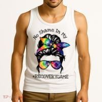 Narcotics Anonymous Womens Sobriety Gifts AA NA Tank Top thumb 3