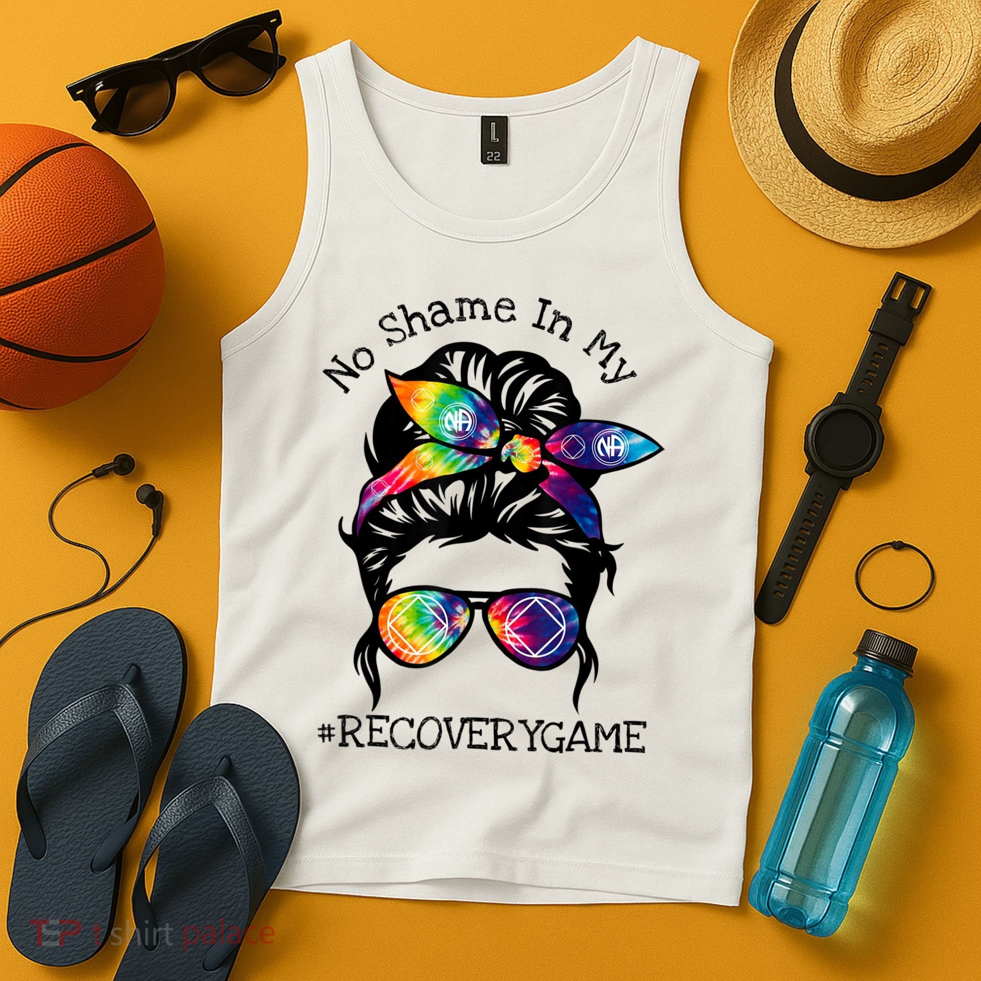 Narcotics Anonymous Womens Sobriety Gifts AA NA Tank Top