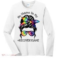 Narcotics Anonymous Womens Sobriety Gifts AA NA Women's Long Sleeve Shirt thumb 0