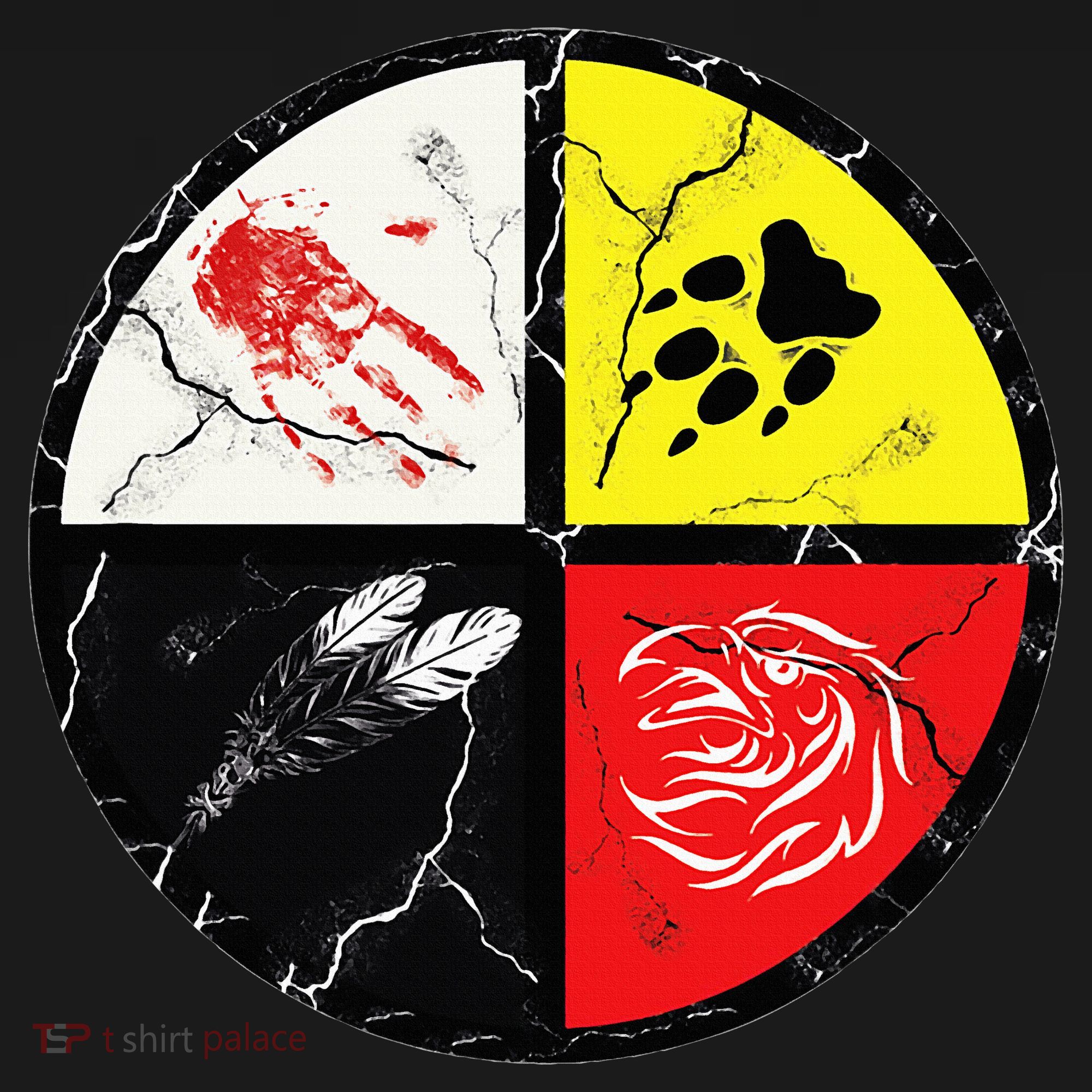 Native American Words Of The Medicine Wheel 1 Sweatshirt