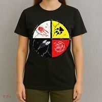 Native American Words Of The Medicine Wheel 1 T-Shirt thumb 4