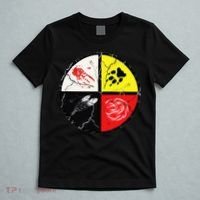 Native American Words Of The Medicine Wheel 1 T-Shirt thumb 5