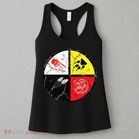 Native American Words Of The Medicine Wheel 1 Women's Tank Top thumb 3