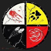 Native American Words Of The Medicine Wheel 1 Hat thumb 2