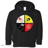 Native American Words Of The Medicine Wheel 1 Toddler Hoodie thumb 0