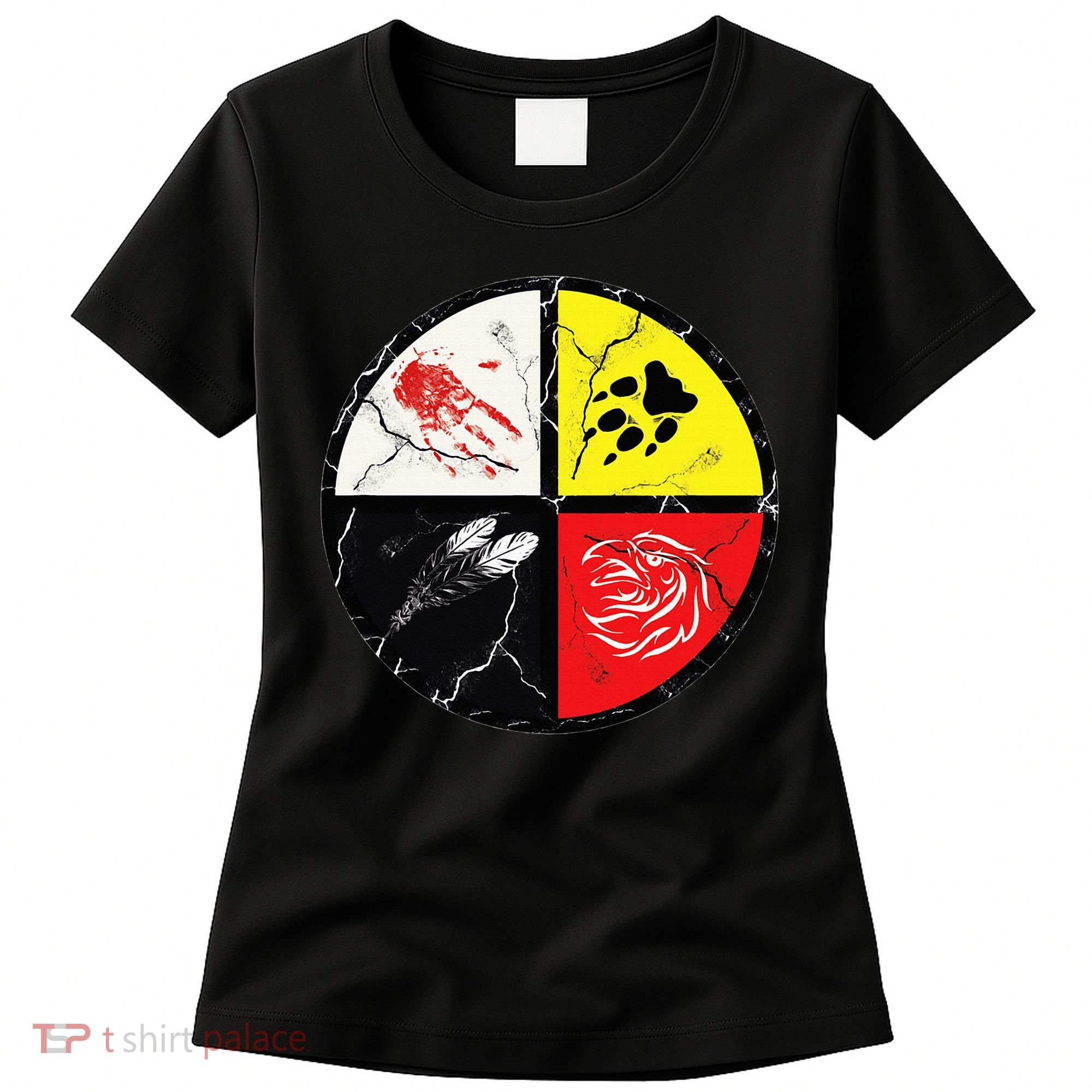 Native American Words Of The Medicine Wheel 1 Women's T-Shirt
