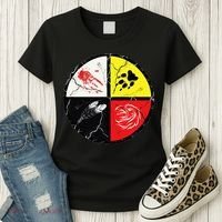 Native American Words Of The Medicine Wheel 1 Women's T-Shirt thumb 3