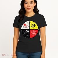 Native American Words Of The Medicine Wheel 1 Women's T-Shirt thumb 4