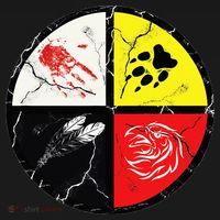 Native American Words Of The Medicine Wheel 1 Kids Sweatshirt thumb 2