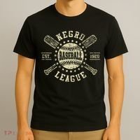 Negro Baseball 1920 League Vintage T-Shirt thumb 3