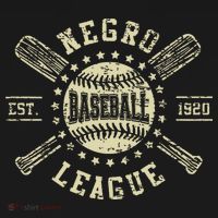 Negro Baseball 1920 League Vintage T-Shirt thumb 7
