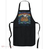 New Beginnings 1955 Noahs Ark Dove Of Peace Rainbow Art Apron thumb 0