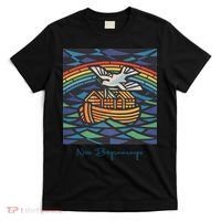 New Beginnings 1955 Noahs Ark Dove Of Peace Rainbow Art T-Shirt thumb 0