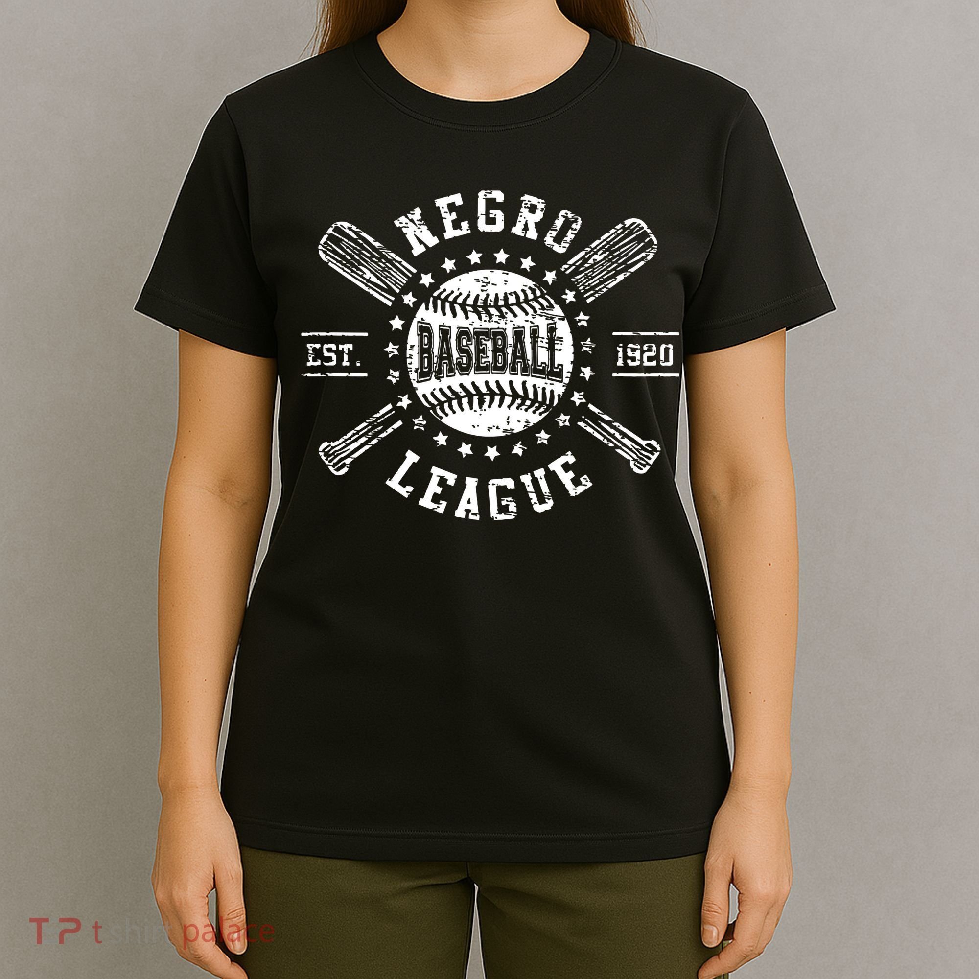 Negro Baseball 1920 League Vintage Mothers Day Gift T-Shirt