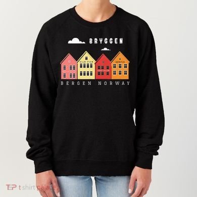 Norway Bergen Bryggen XO4U Original Women's Sweatshirt