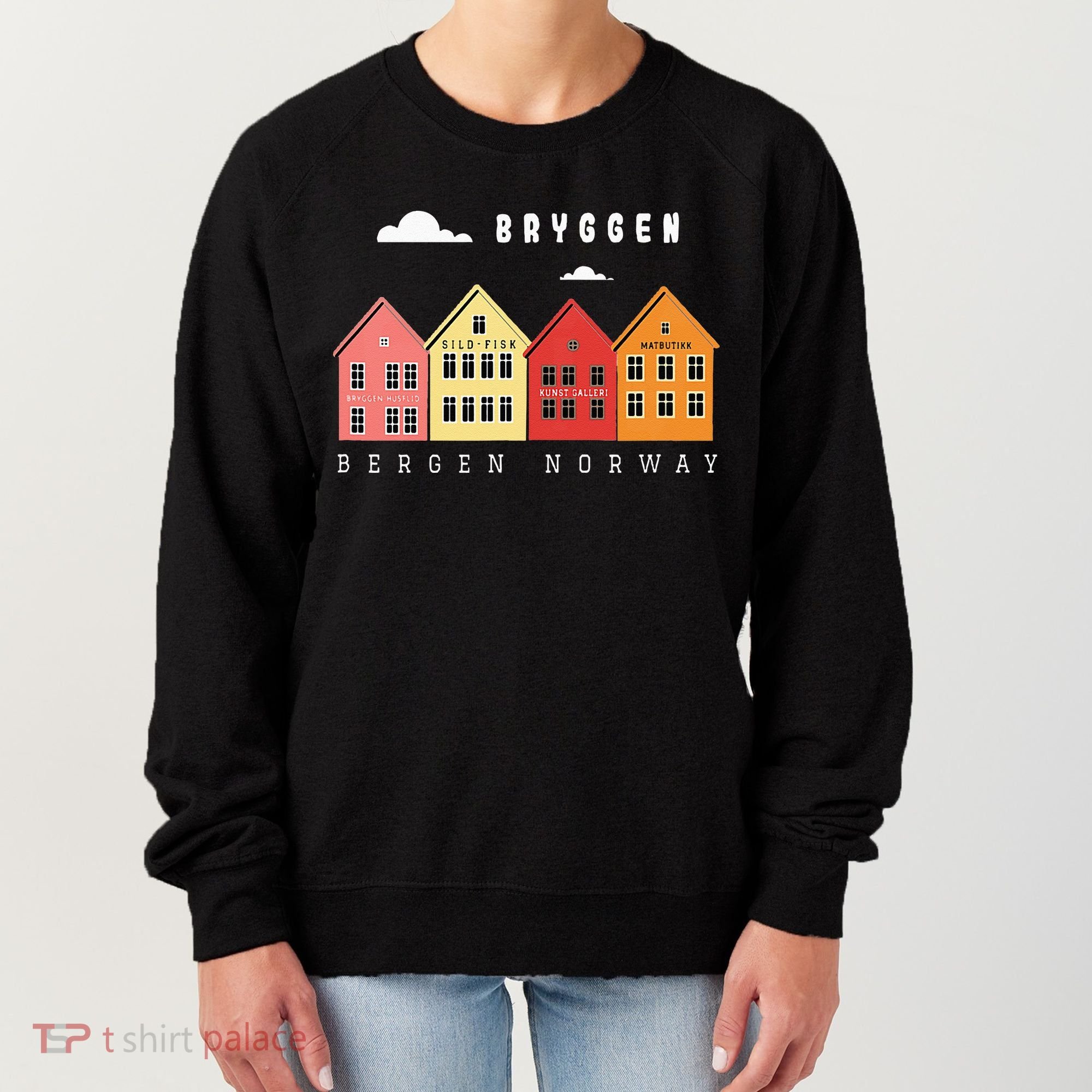 Norway Bergen Bryggen XO4U Original Women's Sweatshirt