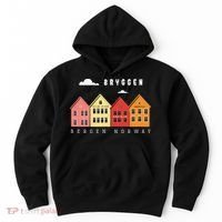 Norway Bergen Bryggen XO4U Original Hoodie thumb 0