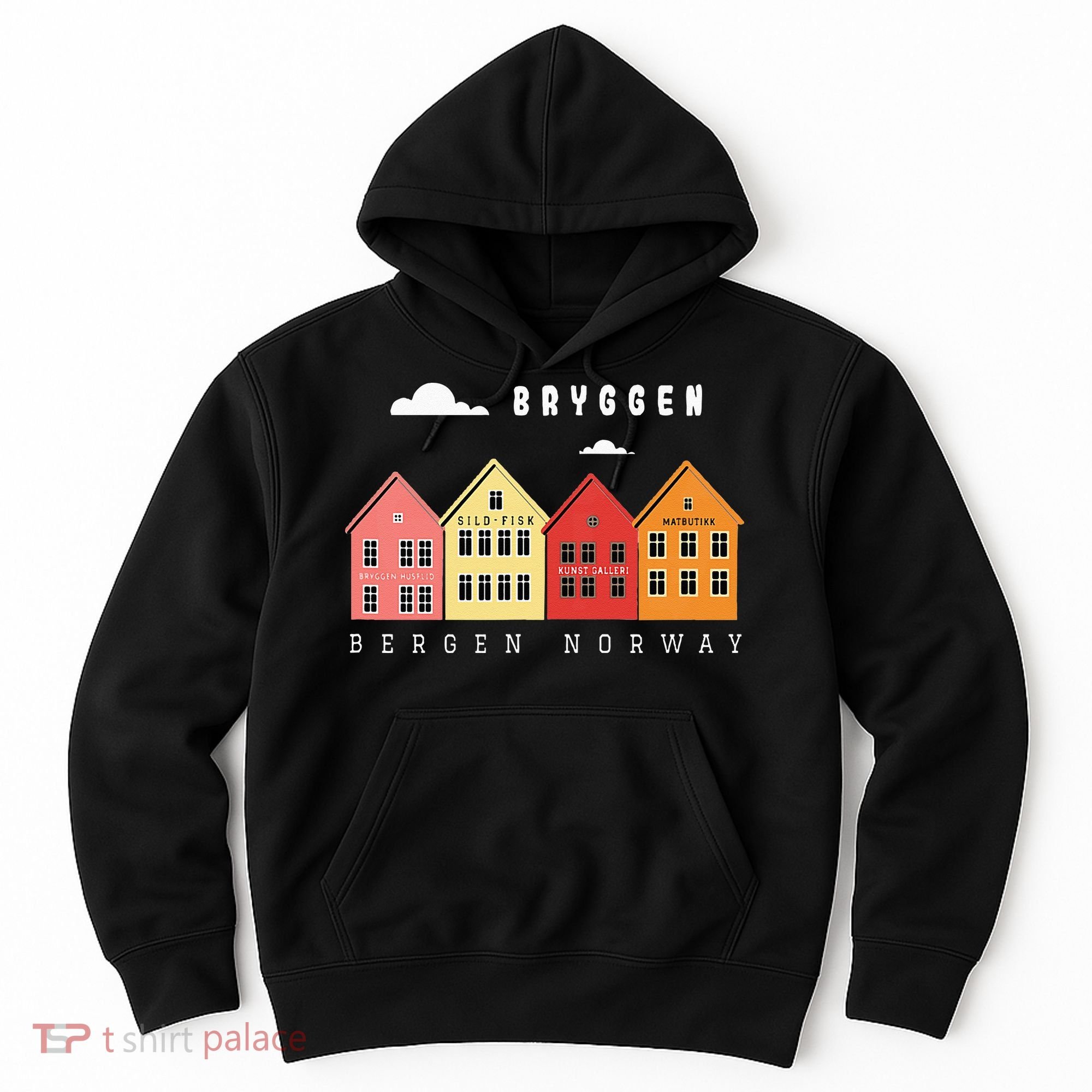Norway Bergen Bryggen XO4U Original Hoodie