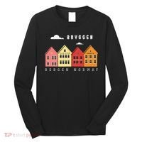 Norway Bergen Bryggen XO4U Original Long Sleeve Shirt thumb 0