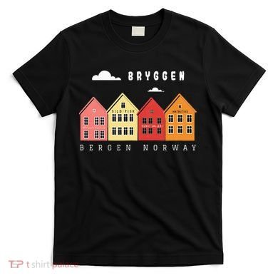 Norway Bergen Bryggen XO4U Original T-Shirt