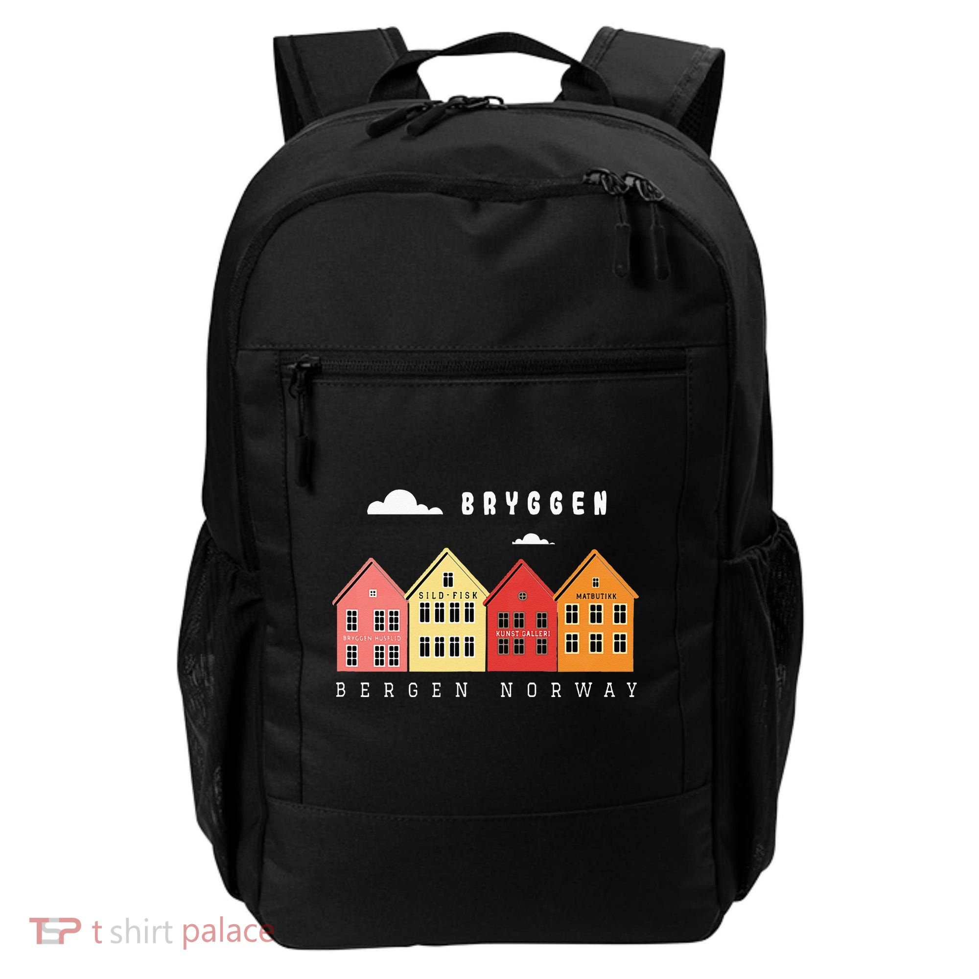 Norway Bergen Bryggen XO4U Original Backpack