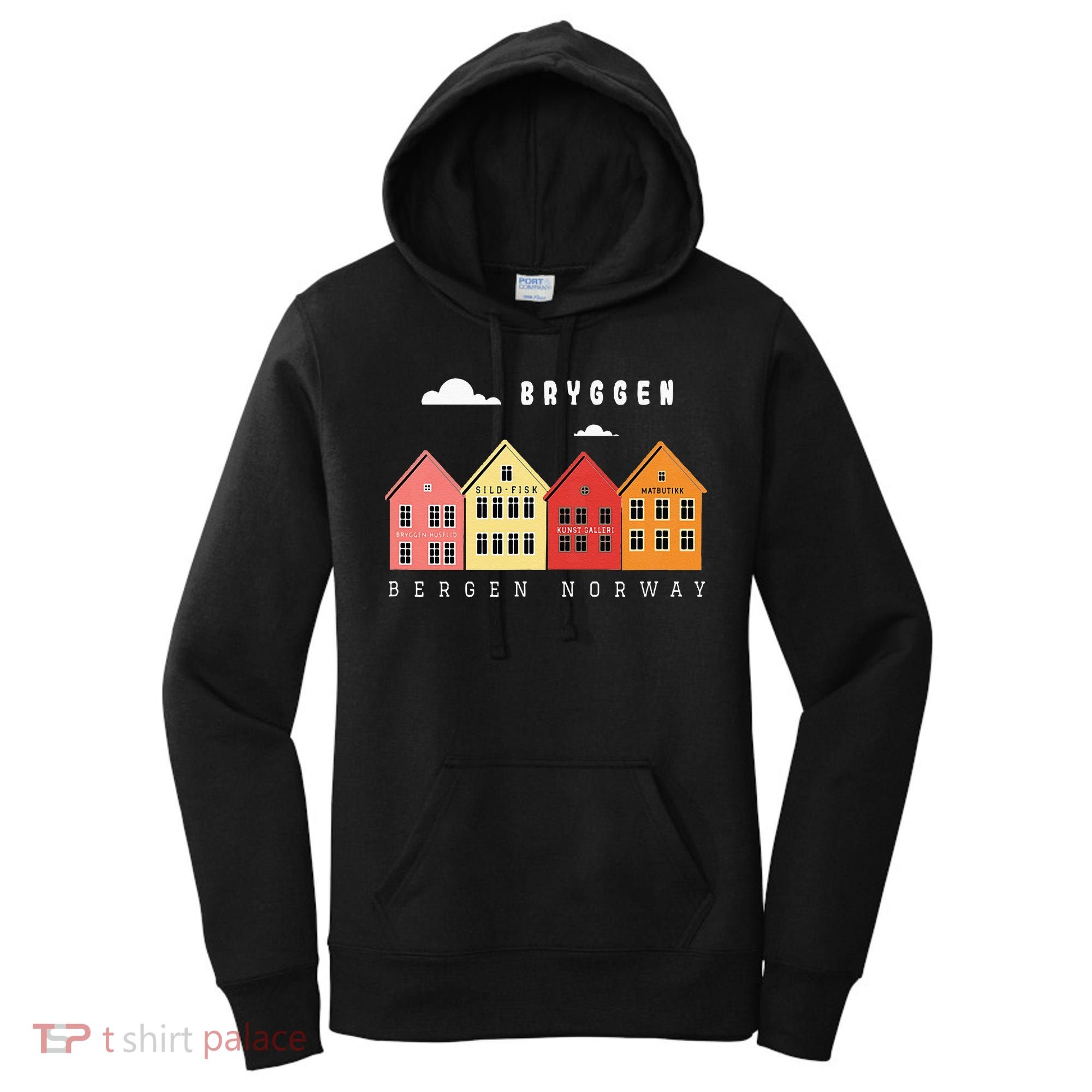 Norway Bergen Bryggen XO4U Original Women's Hoodie