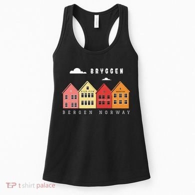 Norway Bergen Bryggen XO4U Original Women's Tank Top