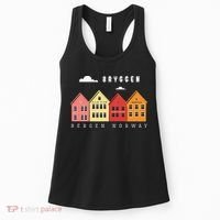 Norway Bergen Bryggen XO4U Original Women's Tank Top thumb 0