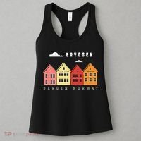 Norway Bergen Bryggen XO4U Original Women's Tank Top thumb 3