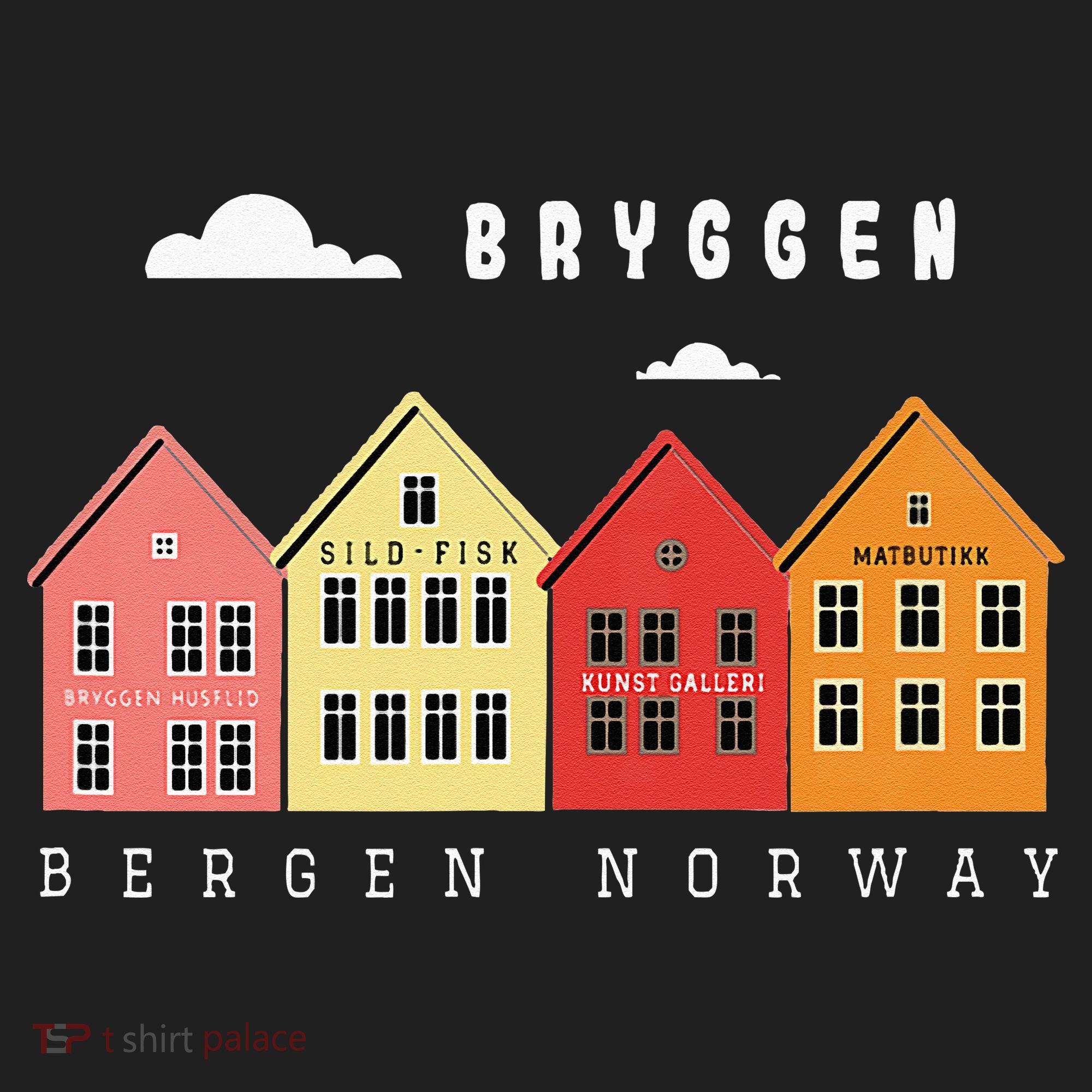 Norway Bergen Bryggen XO4U Original Hat