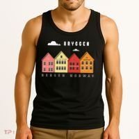Norway Bergen Bryggen XO4U Original Tank Top thumb 3
