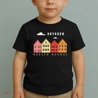 Norway Bergen Bryggen XO4U Original Toddler T-Shirt thumb 2