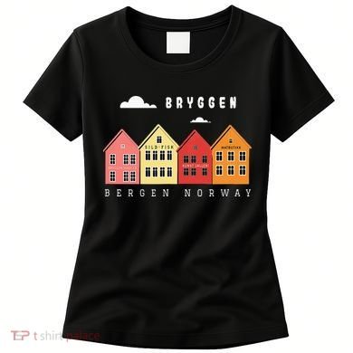 Norway Bergen Bryggen XO4U Original Women's T-Shirt