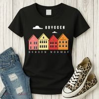 Norway Bergen Bryggen XO4U Original Women's T-Shirt thumb 3