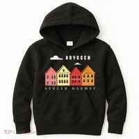 Norway Bergen Bryggen XO4U Original Kids Hoodie thumb 0