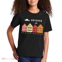 Norway Bergen Bryggen XO4U Original Kids T-Shirt thumb 2