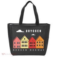 Norway Bergen Bryggen XO4U Original Tote Bag thumb 0