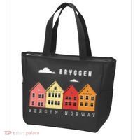 Norway Bergen Bryggen XO4U Original Tote Bag thumb 3