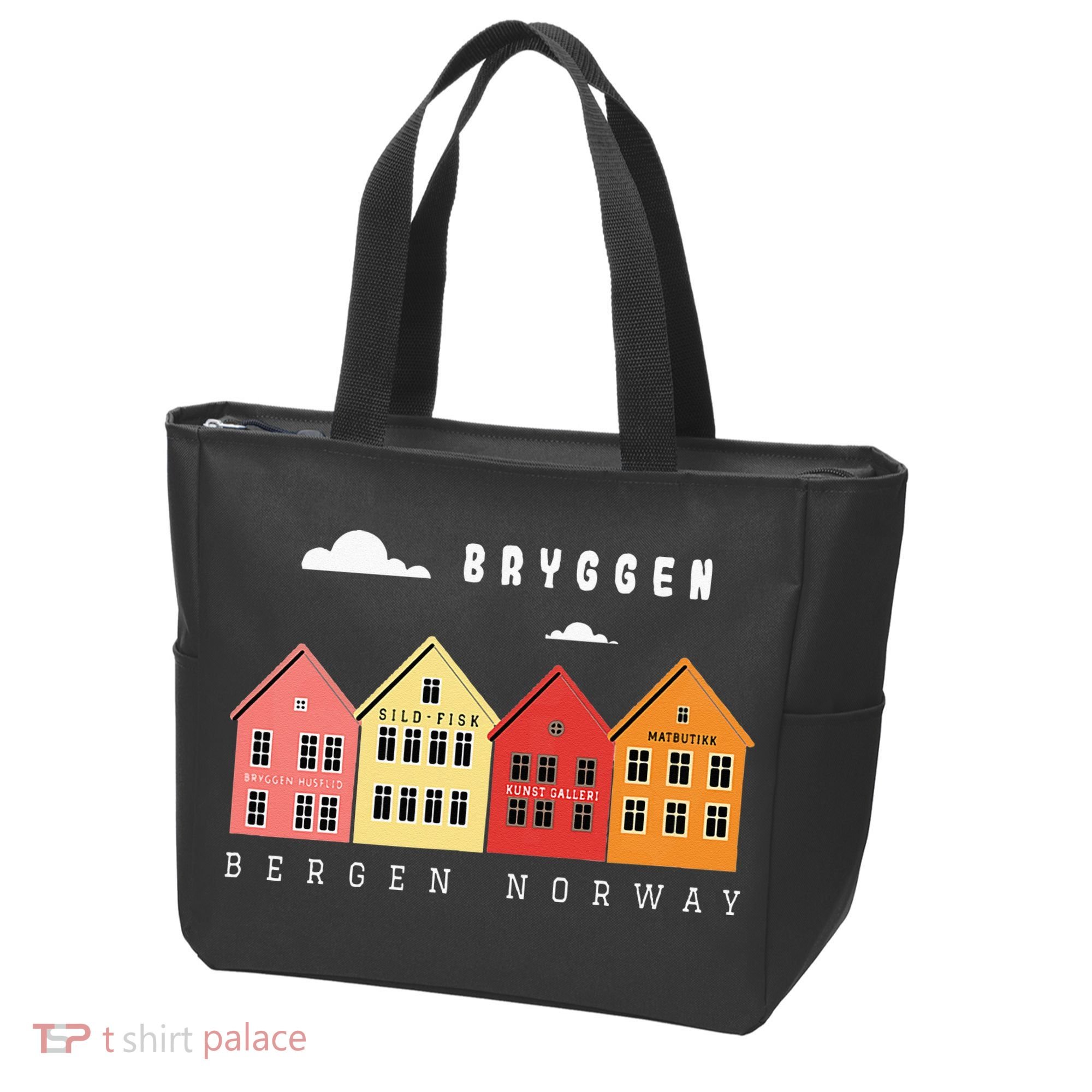 Norway Bergen Bryggen XO4U Original Tote Bag