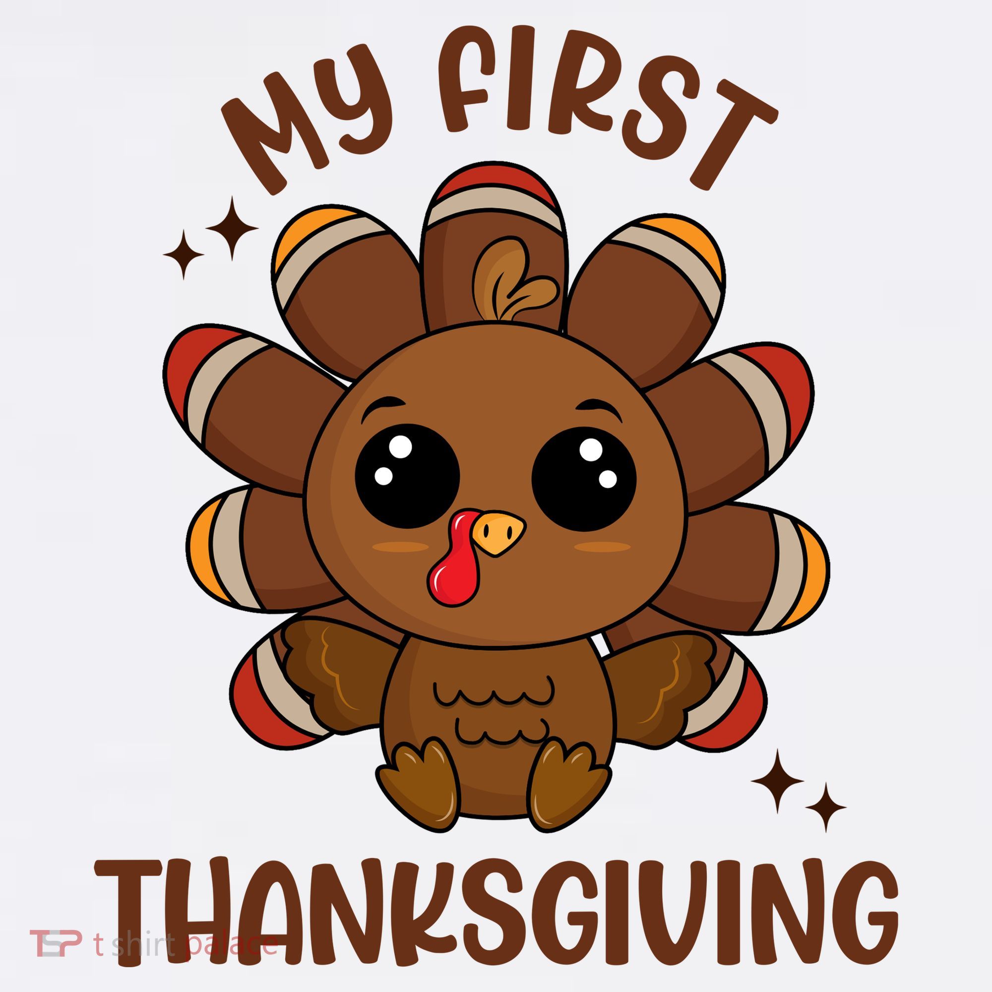 New Born Baby My First Thanksgiving Cute Apron