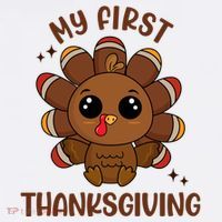 New Born Baby My First Thanksgiving Cute Coffee Mug thumb 5