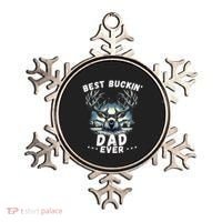 Novelty Big Buck FatherS Day Best Buckin Dad Ever Gift Ornament thumb 0