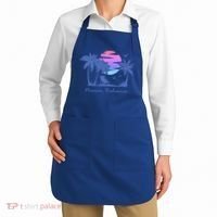 Nassau Bahamas Beach Vacation Spring Break Honeymoon Retro Funny Gift Apron thumb 2