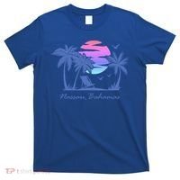 Nassau Bahamas Beach Vacation Spring Break Honeymoon Retro Funny Gift T-Shirt thumb 0