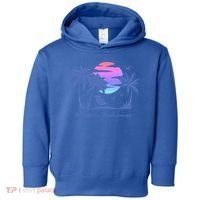 Nassau Bahamas Beach Vacation Spring Break Honeymoon Retro Funny Gift Toddler Hoodie thumb 0