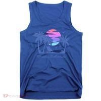 Nassau Bahamas Beach Vacation Spring Break Honeymoon Retro Funny Gift Tank Top thumb 0
