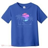 Nassau Bahamas Beach Vacation Spring Break Honeymoon Retro Funny Gift Toddler T-Shirt thumb 0