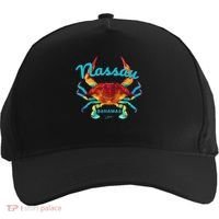 Nassau, Bahamas, Blue Crab Five-Panel Snapback Cap thumb 0